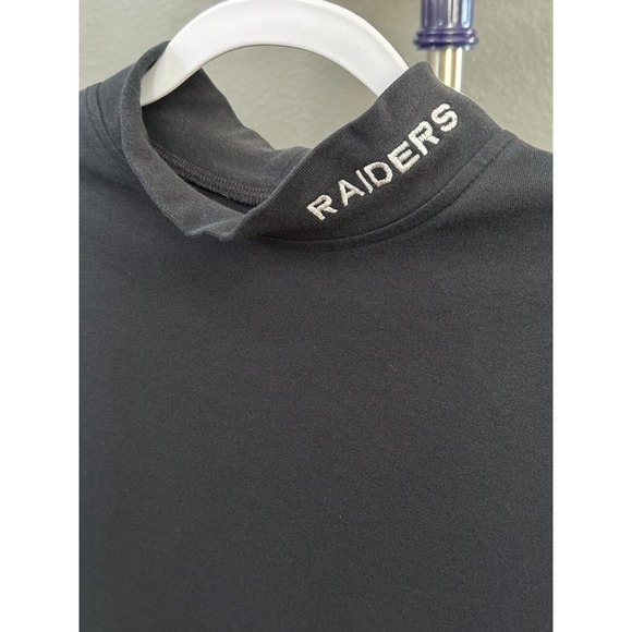 LAS VEGAS RAIDERS Men's Size Large Long Sleeve Shirt Croft and Barrow NFL - Picture 1 of 9